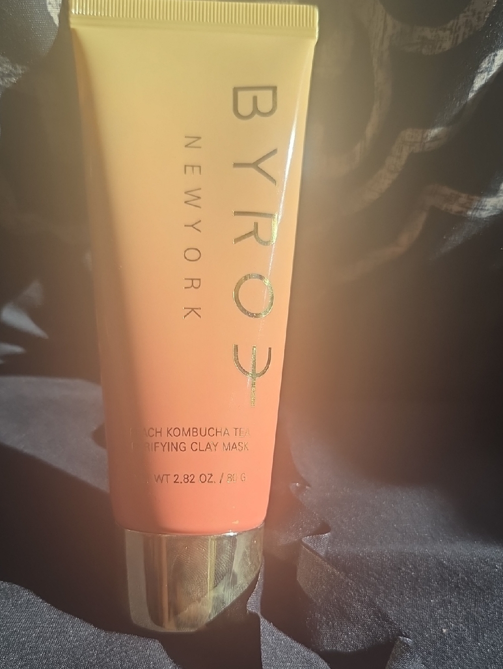 BYROE New York Peach Clay Mask - Peach/Coral Tube